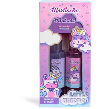 Martinelia Little Unicorn Bath SET set pentru copii 3+ - imagine 2